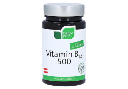 NICAPUR Vitamin B12 500 Kapseln (PZN 13504185)
