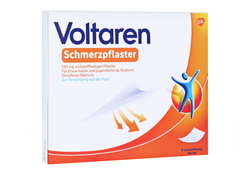 Voltaren Schmerzpflaster 140mg (PZN 13946776)