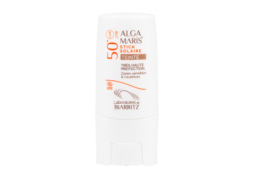 ALGA MARIS Sonnenschutz Stick getönt Bio LSF 50+ (PZN 16123130)