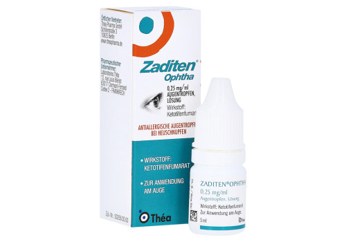 ZADITEN ophtha 0,25mg/ml (PZN 1478258)