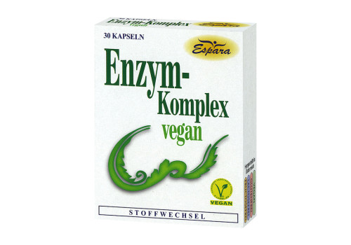 ENZYM KOMPLEX vegan Kapseln (PZN 15815908)
