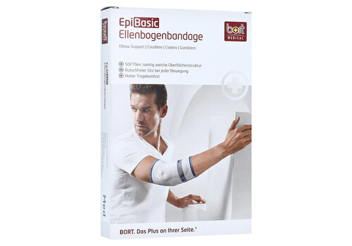 BORT EpiBasic Bandage L schwarz (PZN 9444299)