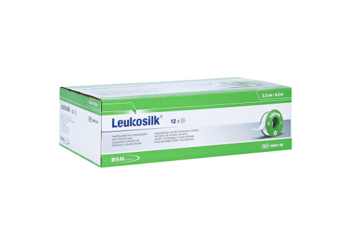 LEUKOSILK 2,5 cmx9,2 m (PZN 4593681)
