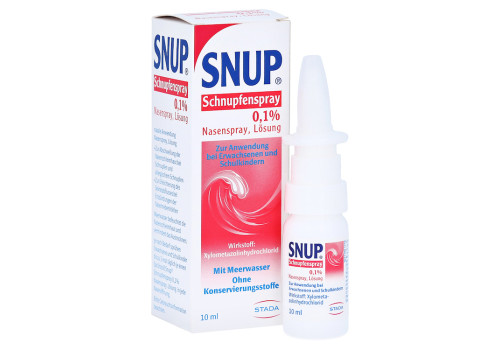 Snup Schnupfenspray 0,1% (PZN 4482674)
