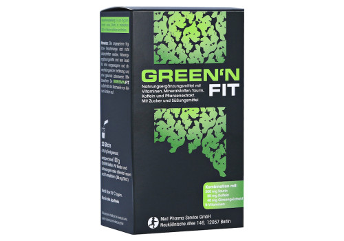 Green'n FIT Trinkgranulat (PZN 10177886)