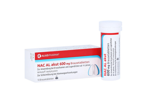 NAC AL akut 600mg (PZN 724784)