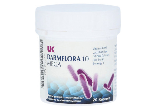 UK Darmflora 10 Mega Kapseln (PZN 2496206)