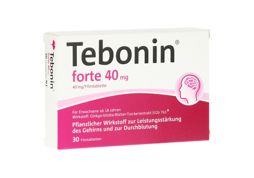 Tebonin forte 40mg (PZN 4507747)