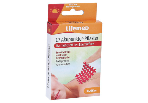 AKUPUNKTUR-PFLASTER 3 Größen (PZN 16237253)