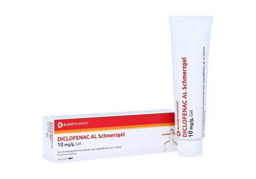 Diclofenac AL Schmerzgel 10mg/g (PZN 16400730)