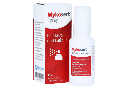 Mykosert bei Haut- und Fußpilz (PZN 15579715)