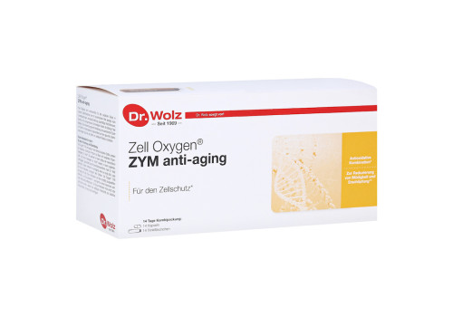 ZELL OXYGEN ZYM Anti-Aging 14 Tage Kombipackung (PZN 2729751)