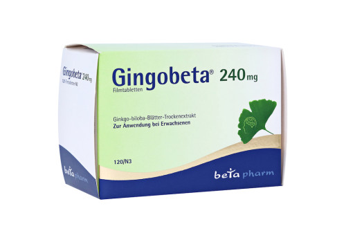 Gingobeta 240mg (PZN 12461717)