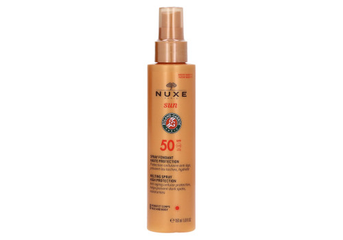 NUXE Sun Sonnenspray Gesicht und Körper LSF 50 (PZN 12529125)