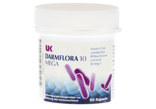 UK Darmflora 10 Mega Kapseln (PZN 477506)