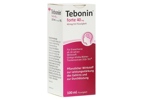 Tebonin forte 40mg (PZN 6995981)