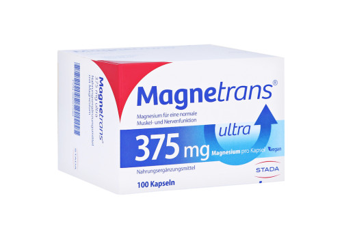 Magnetrans 375 mg ultra Kapseln (PZN 9207599)