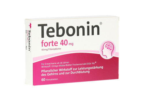 Tebonin forte 40mg (PZN 7314374)