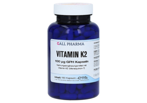 VITAMIN K2 100 µg GPH Kapseln (PZN 10338007)