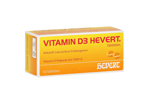 Vitamin D3 Hevert (PZN 4897754)