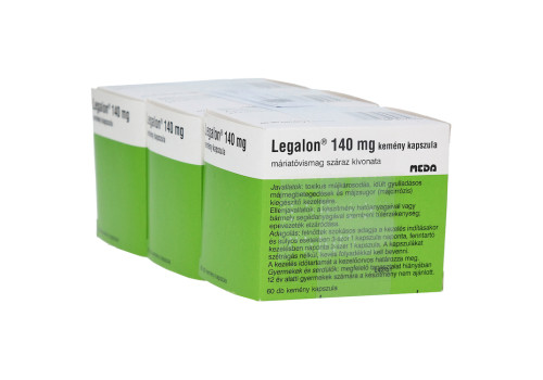 Legalon forte (PZN 10318789)