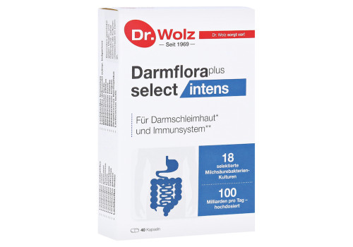 Darmflora plus Select intens Kapseln (PZN 13839419)