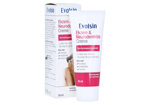 EVOLSIN Ekzem & Neurodermitis Creme (PZN 16357187)