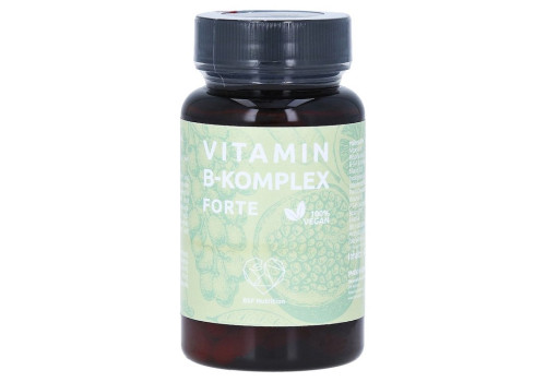 BSF Nutrition Vitamin B-Komplex forte 100% vegan (PZN 16244112)