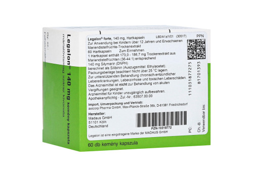 Legalon forte (PZN 10318772)