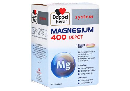 Doppelherz system Magnesium 400 Depot (PZN 13906305)