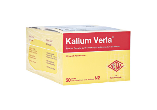 Kalium Verla (PZN 7712896)