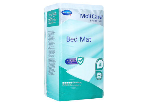 MOLICARE Premium Bed Mat 5 Tropfen 60x90 cm (PZN 16136730)