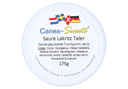 SAURE LAKRITZ Taler Bonbons (PZN 141545)