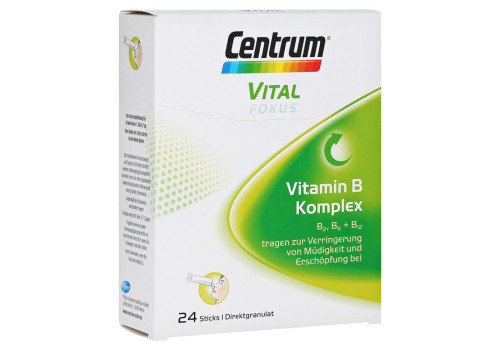 CENTRUM Fokus Vital Vitamin B-Komplex Sticks (PZN 13511854)