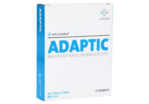 ADAPTIC 7,6x7,6 cm feuchte Wundauflage 2012DE (PZN 11035332)