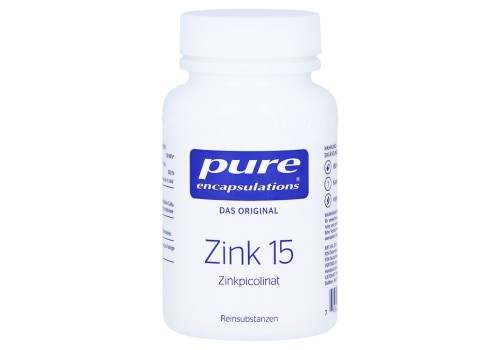 pure encapsulations Zink 15 (Zinkpicolinat) (PZN 2774504)