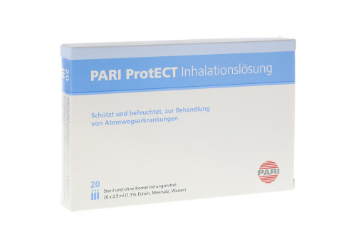PARI ProtECT Inhalationslösung mit Ectoin Ampullen (PZN 12359982)