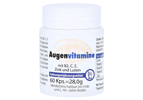 AUGENVITAMINE Kapseln (PZN 8649409)