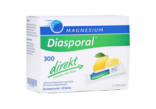 Magnesium Diasporal 300 direkt Granulat (PZN 4479519)