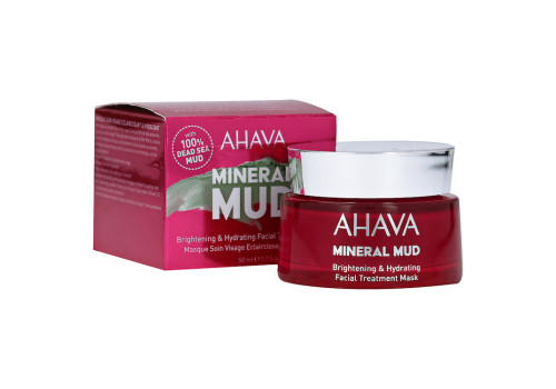 AHAVA Brightening & Hydration Facial Treatm.Mask (PZN 14023631)