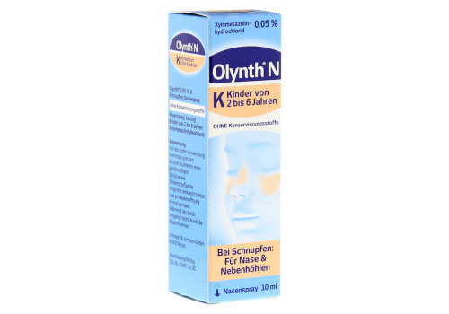 Olynth 0,05% N ohne Konservierungsmittel (PZN 1014501)