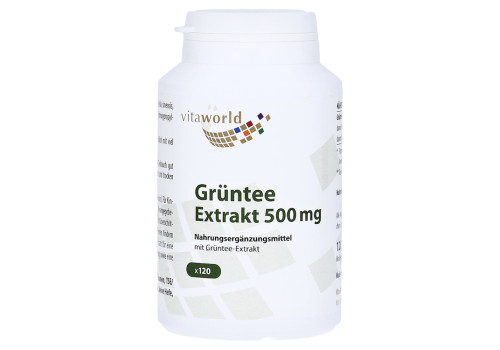 GRÜNTEE EXTRAKT 500 mg Kapseln (PZN 9719224)