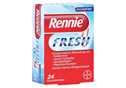 Rennie Fresh zuckerfrei (PZN 9543481)