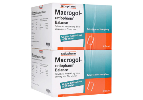 Macrogol ratiopharm Balance (PZN 6553125)