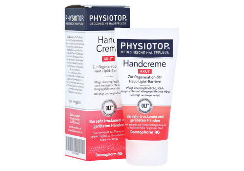PHYSIOTOP Akut Handcreme (PZN 14299089)