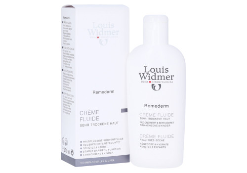 WIDMER Remederm Creme Fluide leicht parfümiert (PZN 7613154)