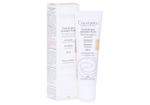 Avène Couvrance Korrigierendes Make-up Fluid porzellan (PZN 2024016)