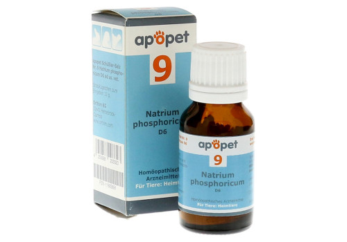 APOPET Schüßler-Salz Nr.9 Natrium phos.D 6 vet. (PZN 11685691)