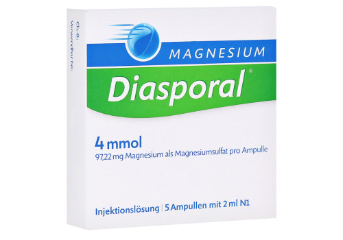 Magnesium-Diasporal 4mmol (PZN 8626779)