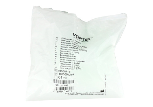 VORTEX Kindermaske Frosch ab 2 Jahre (PZN 12371262)